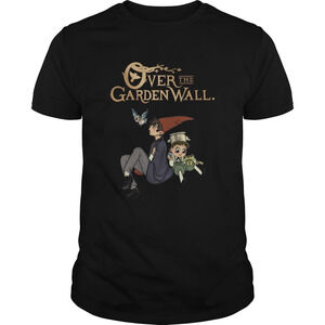 Over The Garden Wall Wirt And Greg Shirt